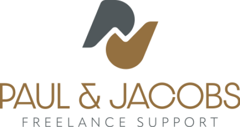 Logo Paul & Jacobs
Freelance administratieve dienstverlening
Freelance financiële dienstverlening